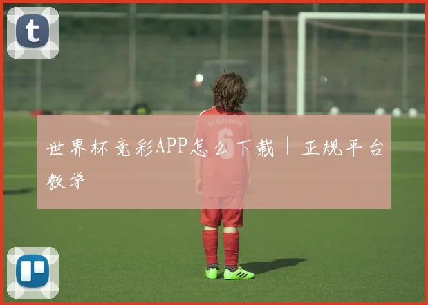 世界杯竞彩APP怎么下载｜正规平台教学